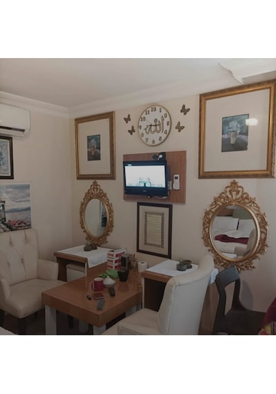 Annelere Özel Salon-oda-iş Yeri Kaliteli Duvar Saati Çok Şık 23 Gold