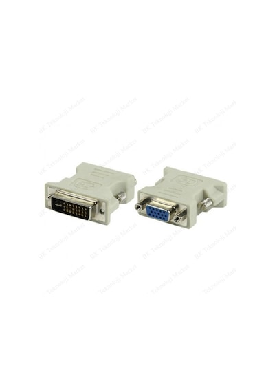 Yüksek Kalite Dvı-I 24+5 Erkek To Vga Dişi Dönüştürücü