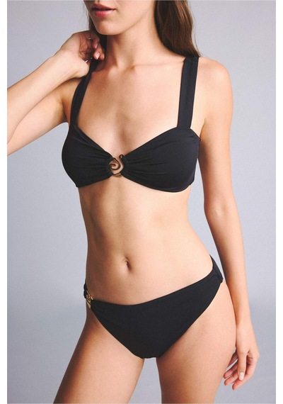 Defacto Regular Fıt Siyah Bikini Alt G4644ax26smbk81 Siyah-bk81