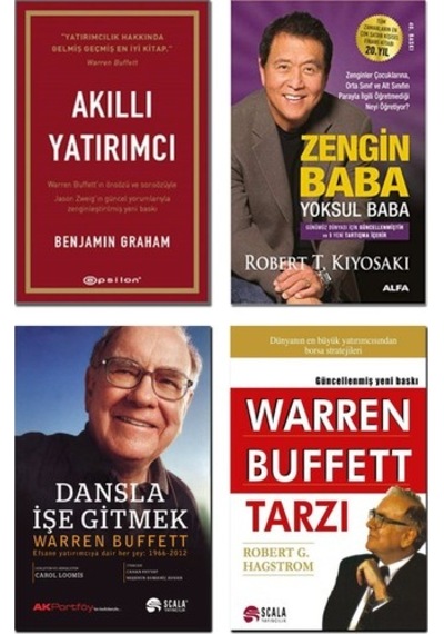 Dansla Işe Gitmek + Warren Buffett Tarzı Zengin Baba Yoksul Baba