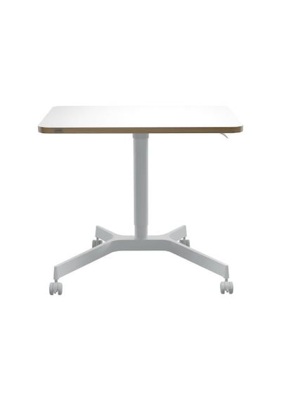 Leitz Ergo Küçük Sit Standing Çalışma Masası Kod:65360001 Beyaz