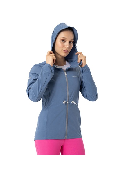 Merrell Just W Kadın Koşu Ceketi Mavi Mavi