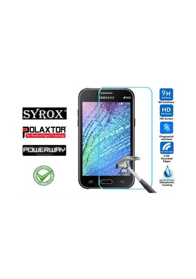 Kırılmaz Cam Samsung J1 2016 Serisi Temperli