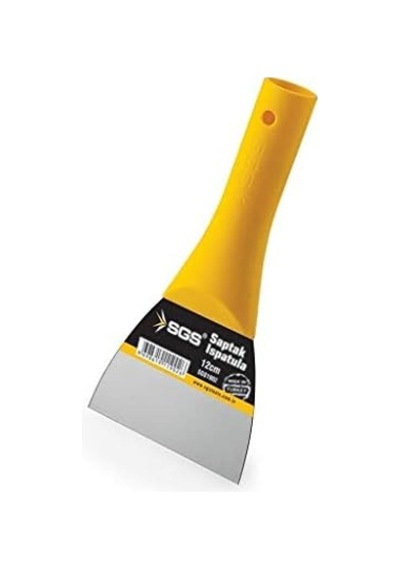 Sgs Sgs1903 Sgs Saptak Ispatula 14cm Beyaz - Gri