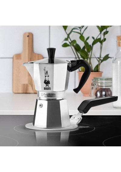 Bialetti - İndüksiyon Ocak Isı Difüzörü - 13cm - 1 Ila 9 Cups Ara Diğer