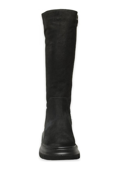 Mammamia D24kc-5030 Günlük Siyah Kadın Çizme Siyah