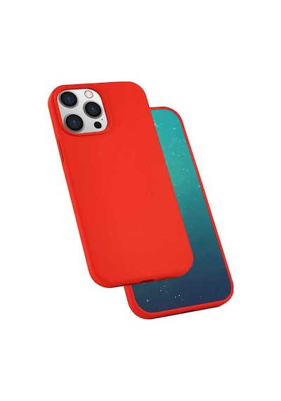 Apple Uyumlu iPhone 13 Pro Max Kilif Lansman Silk Case 513186025