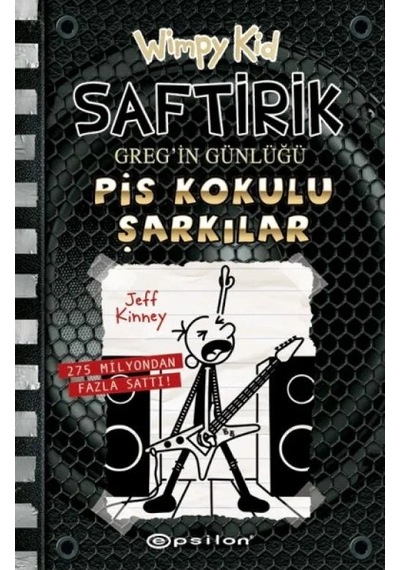 Lb Saftirik Greg İn Günlüğü 17: Pis Kokulu Şarkılar