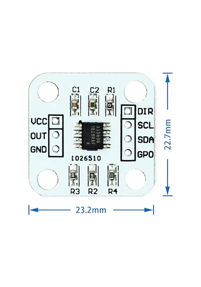 Alkatronik-As5600 Manyetik Açı Sensörü Ölçüm Modülü 12 Bit Temassız Pozisyon