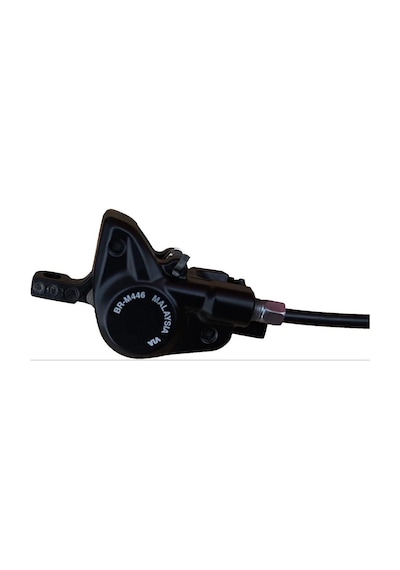 Shimano Bl-m505 Uzun Kablo Bisiklet Hidrolik Fren Takımı Sol Takım Siyah Kaliper+balata Dahil 170mm
