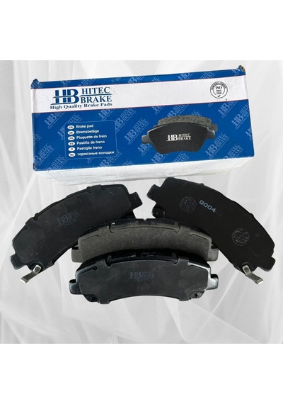 Hıtec Fren Balatası Ön Fren Isuzu D-max 10- 4 2 / D-max 10- 4 4 / D-max 12-17 2.5