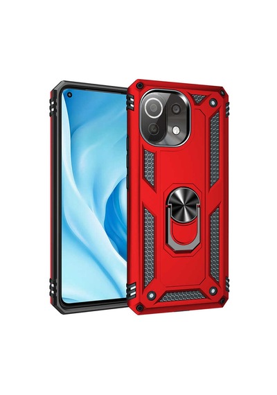 Zore Mi 11 Lite Kılıf Nvth Vega Kapak - Siyah