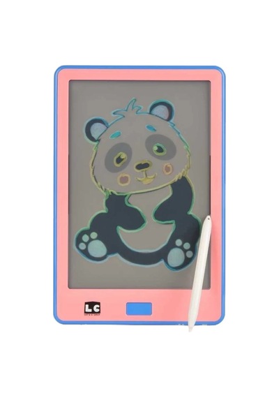 Şeffaf Lcd Dijital Çizim Tableti 10 İnch 4 Adet Set