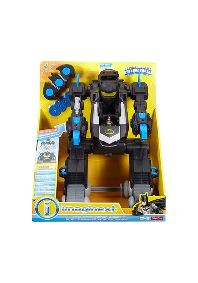 Imaginext Dc Super Friends Uzaktan Kumandalı Tanka Dönüşen Bat Bo