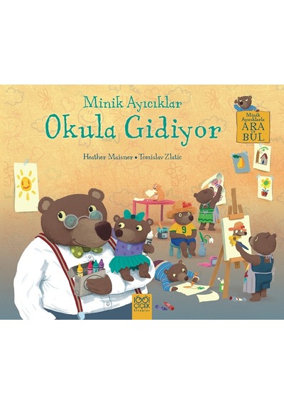 Minik Ayıcıklar Okula Gidiyor - Rxlu-603306