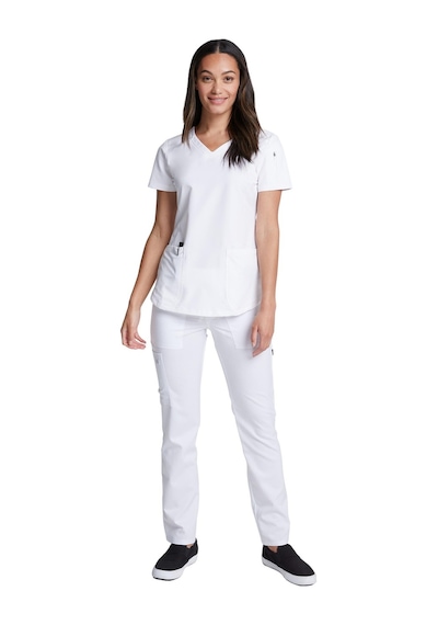 Dickies Balance Medikal Giyim Doktor Scrubs Cerrahi Takım Likralı Hastane Üniforması 001