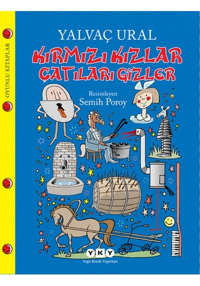 Kırmızı Kızlar Çatıları Gizler - Vzqg-761395