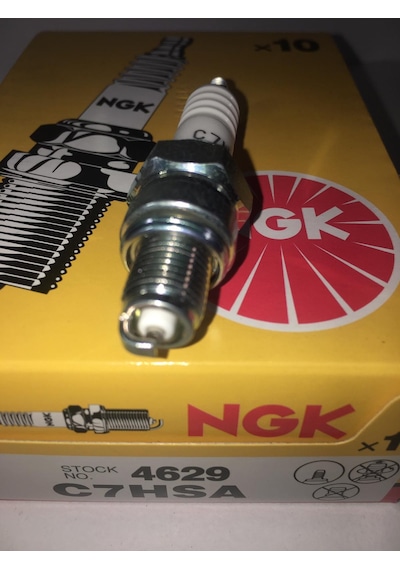 Buji 4629 C7-hsa Ngk Honda Yamaha Suzuki Buji