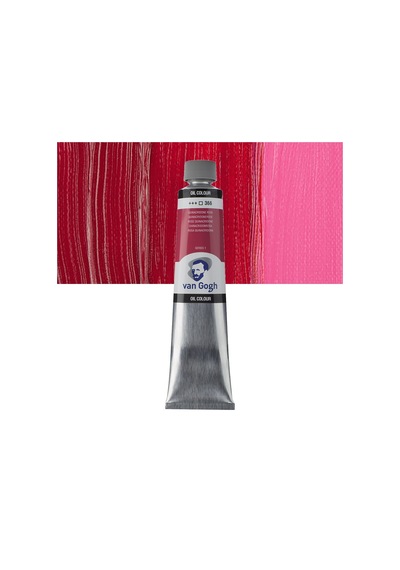 Van Gogh Yağlı Boya 200 ML Seri:1 No:366 Quinacridone Rose