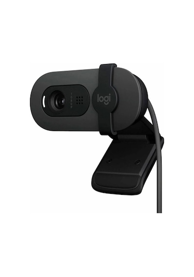 Logıtech 960-001585, Brıo V-u0072, Full Hd Dahili Mikrofonlu, Graphite Webcam