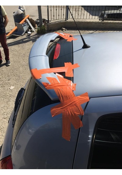 Renault Clio 2 Hb Bagaj Spoileri