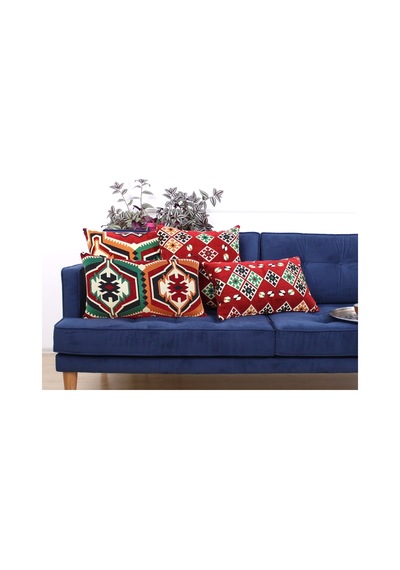 Lorence Home / Esmeli Kilim Şeker Kırlent - Frigya