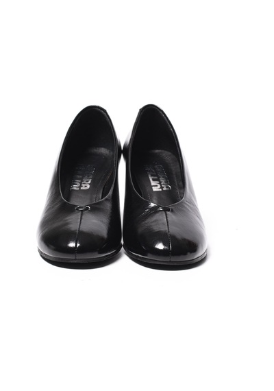 Patent Leather Black C07 Topuklu/ Stiletto Kadın Diğer 645 01 Chiara Bellini Patent Leather Wrinkled siyah