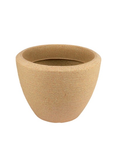 Bostann Dekoratif Saksı - Lıora 230 - 94l - Bej