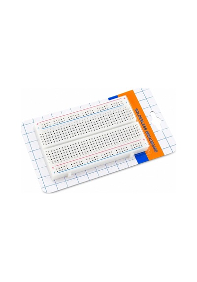 Bb-801 Breadboard 400 Delikli Lehim Gerektirmeyen Devre Deney Kartı