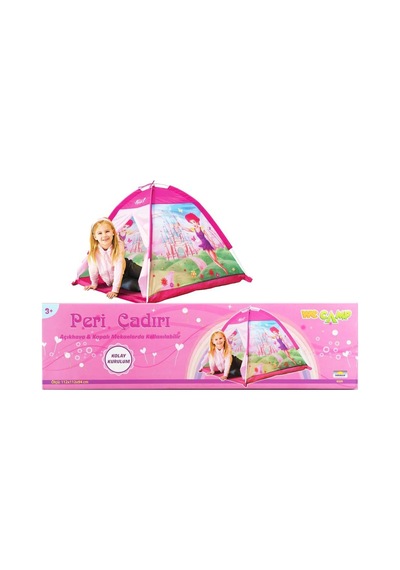 We Camp Peri Oyun Çadırı Çok Renkli