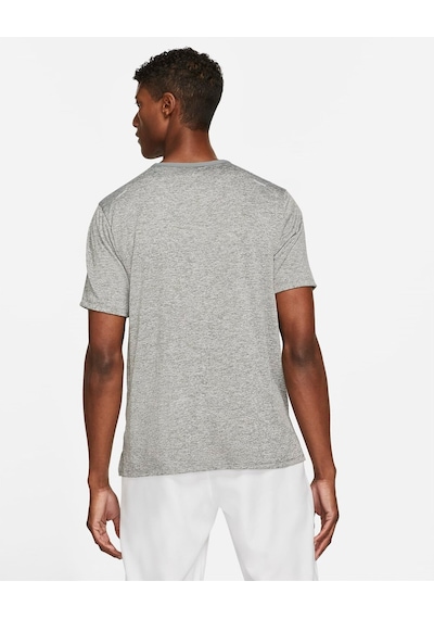 Nike M Nk Df Rıse 365 Ss Erkek Gri T-shirt - Cz9184-084