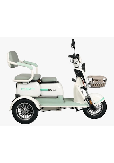 Csn Smart Elektrikli 3 Tekerlekli Motor Yeşil