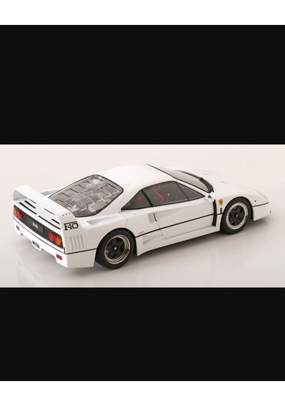 Kk Scale 1:18 Ferrari F40 Beyaz Model Araba