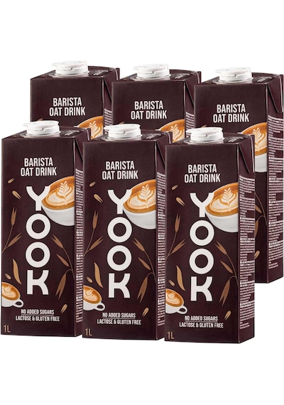 Glutensiz Barista Yulaf Içeceği 6x1l