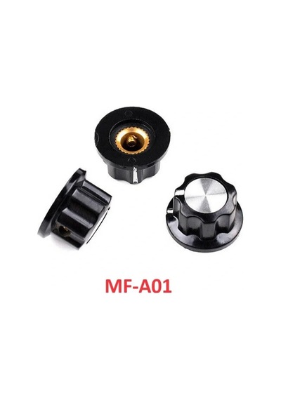 Ic-222a Vidalı Potansiyometre Düğmesi Pot Başlığı Mf-a01