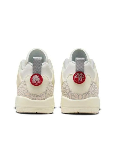 Nike Jordan Spizike Low Gs Çocuk Basketbol Ayakkabısı Beyaz
