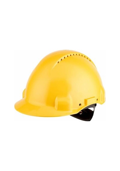3M Güvenlik Bareti G3000Nuv-Gu, Sarı