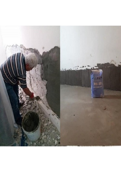 İsonem Ms20 Kapiler Sıva 20 Kg Gri