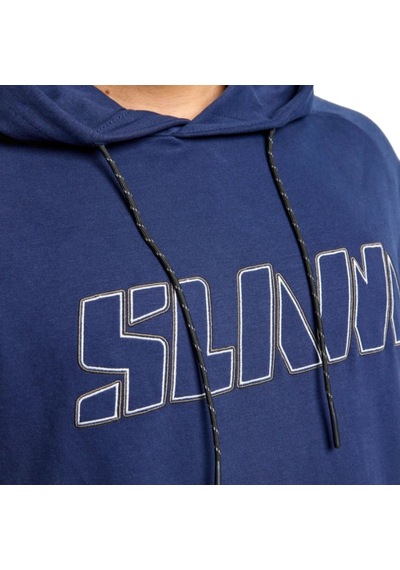 Slam Logo Hoodıe W08 Saks