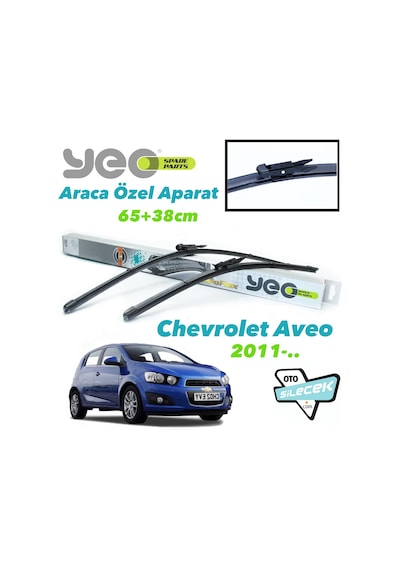 Chevrolet Aveo Silecek Takımı Yeo 2011-...