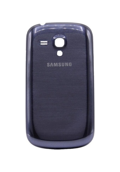 Senalstore Samsung Galaxy Uyumlu S3 Mini Gt-i8190 Arka Kapak Pil Kapağı Siyah