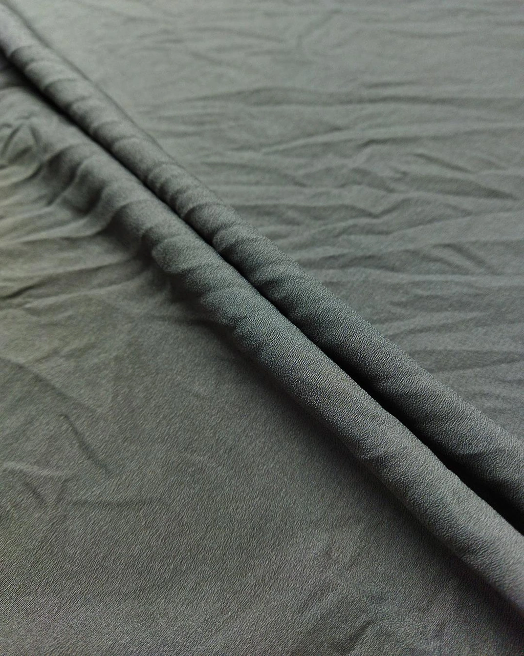 Krep Şifon Duman Grisi En 140 Cm X Boy 240 Cm -3078