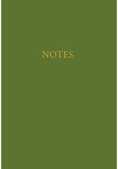 Bez Ciltli Çizgisiz Defter 15