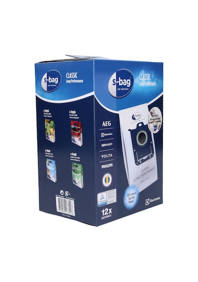 E201sm S-bag Toz Torbası - 12'li Mega Paket