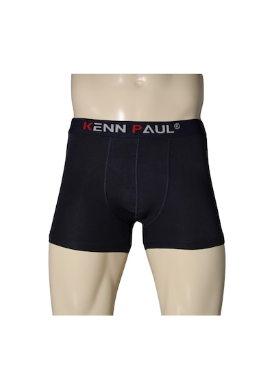 Kenn Paul Erkek Lacivert Rahat Boxer Premim Boxer Bambu Kumaş Lacivert