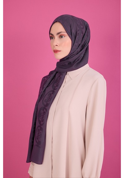 Pierre Cardin Mor 75 X 190 Naia Rivela Şal Mor Mor