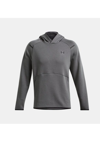 Under Armour Ua Unstoppable Flc Erkek Sweatshirt 1389350-025 Gri