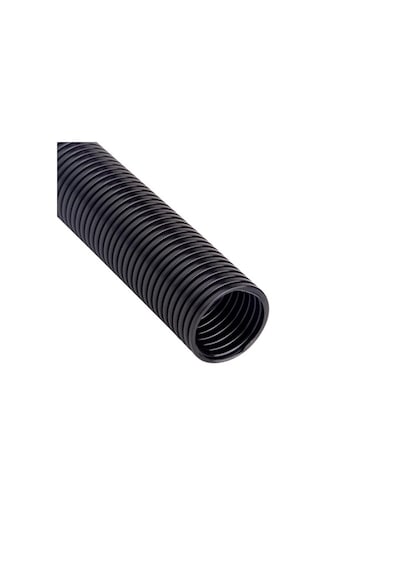 100 Metre Plastik 14'Lük Siyah Spiral Boru