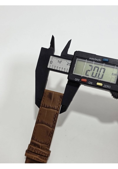 Lancel Uyumlu Deri Saat Kordonu 20mm Çok Renkli