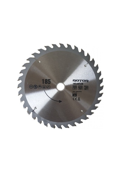 Daire Testere Bıçağı 185x20 36t Ağaç Kesme Diski